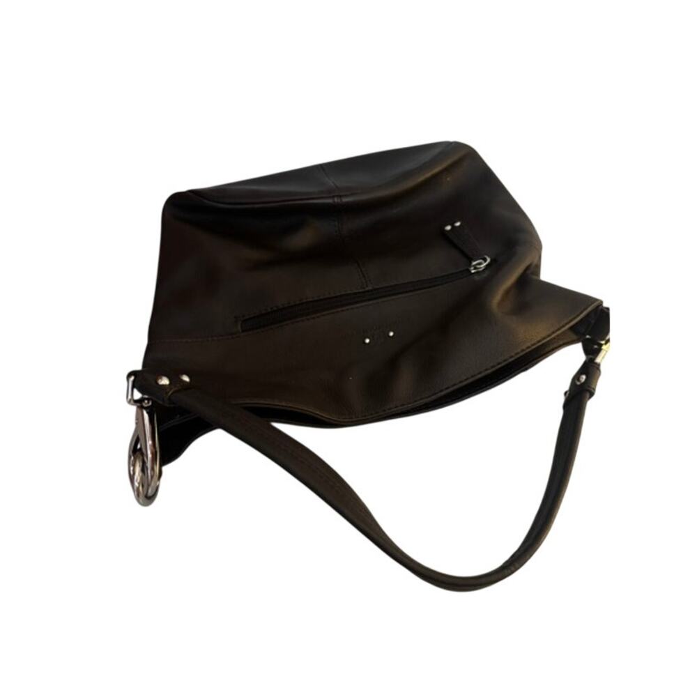 Women’s Black Stone Mountain Shoulder Purse